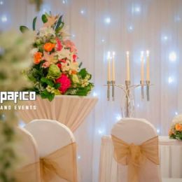 wedding and living